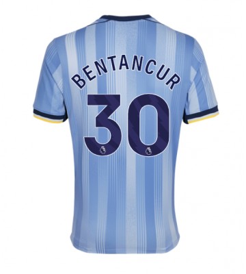 Tottenham Hotspur Rodrigo Bentancur #30 Segunda Equipación 2024-25 Manga Corta